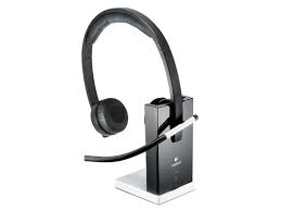 Logitech Wireless headset dual H820e Audífonos empresarial inalámbricos con micrófono